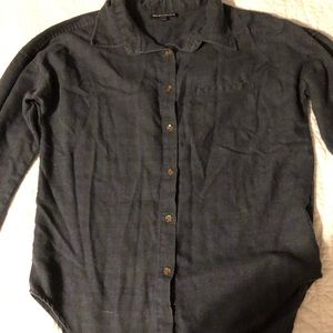 Brandy Melville flannel